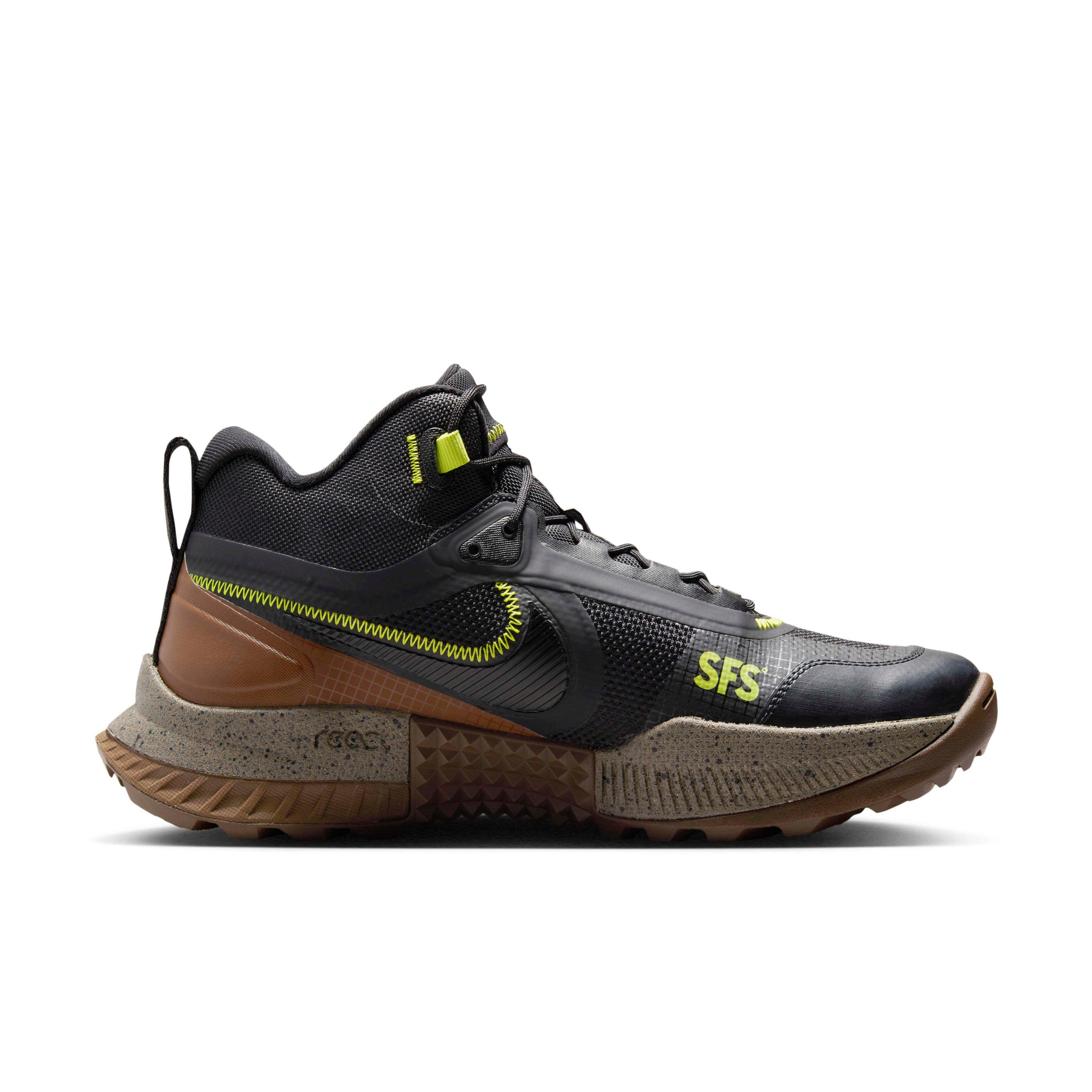 Nike React SFB Carbon Men's Lace Up Hiking Boots - Black